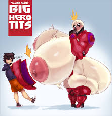 Post 5598126: Baymax Big_Hero_6 Flamingsanity Hiro_Hamada Marvel Rule_63