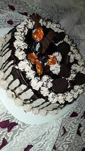 تارت عيد ميلاد بالصور من كل مايخص البيت مع أم ليث om layth recipe food snapchat happy birthday cake photo cake decorating