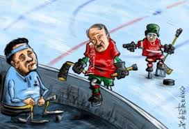 Jun 03, 2021 · нещодавня доповідь оеср розкриває кілька тривожних фактів про вживання алкоголю в росії, країні, де люди споживають у середньому 11,2 літра чистого алкоголю на душу населення на рік, і майже кожна десята доросла. Karikatura O Tom Kak Putin I Lukashenko V Hokkej Igrali