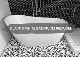 See more ideas about bathroom design, bathroom inspiration, bathrooms remodel. Black White Bathroom Remodel Construction2style