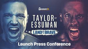 Taylor vs. Essuman: Launch Press Conference