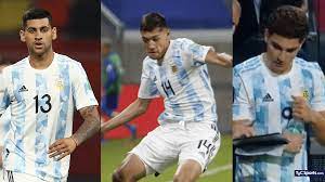 De ser un futbolista que no tenía nivel ni para boca juniors en la nahuel molina es uno de esos laterales completos que todo equipo necesita. La Seleccion Argentina Con Tres Debutantes Como Jugaron Romero Molina Y Alvarez Tyc Sports