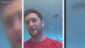 One that he was leading the pack in before having to withdraw. Former Sun Devil Jon Rahm Talks Coronavirus In Spain Not Playing 12news Com