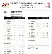Mungkin ada di antara anda yang menghadapi masalah transkrip akademik program matrikulasi hilang atau rosak. Apa Itu Transkrip Penuh Akademik