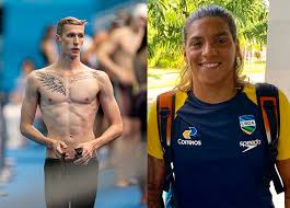 🏆6x best female open water. Swimming World Presents The 2019 Open Water Swimmers Of The Year Florian Wellbrock And Ana Marcela Cunha Sponsored By Kpaloa Swimming World News