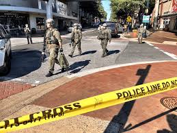 Downtown silver spring is located along georgia avenue, intersecting with colesville road although downtown silver spring is surrounded by other alluring hot spots, you may never want to. Montgomery Co Police Officer Fatally Shot In Downtown Silver Spring Wtop