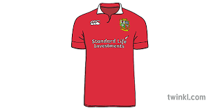 British and irish lions logo logo vector,british and irish lions logo icon download as svg,transparent, png , psd , pdf ai ,vector free. British Lions Rugby Shirt Sports Clothing Equipment Games Eyfs Illustration