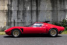 In fact it was almost impossible to get any color. Lamborghini Miura Svr Restauriert Den Legendaren Miura Svr