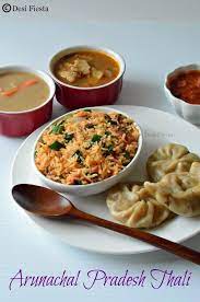 Arunachal Pradesh Thali Indian Food Recipes Food Cooking Recipes