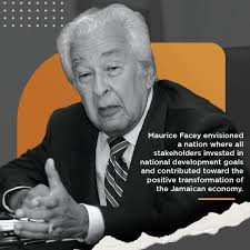 We celebrate Maurice Facey, our late chairman, in the 97th year after his  birth. He created the C.B. Facey Foundation, in honour of his father Cecil  Boswell Facey, so that community initiatives