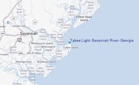 Tybee Light Savannah River Georgia Tide Station Location Guide
