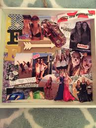 Birthday Ideas For Best Friend Female Best Friend Shadow Box Bff Shadowbox Diy Pictures Gift Bff Gifts Best Friend Birthday Surprise Friend Birthday Gifts