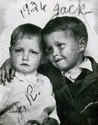 In 1926, Johnny Cash, born J.R. Cash in Kingsland, Arkansas, posed for a  photograph with his older brother, Jack. This moment captured in time  occurred before the family would face the tragic
