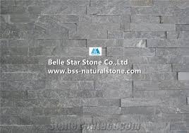 These ledge stone tile escalate the look of your abode. Grey Split Face Slate Culture Stone Grey Stone Wall Panels Riven Slate Stacked Stone Grey Z Stone Cladding Grey Slate Ledgestone Real Thin Stone Veneer Fireplace Wall Cladding Porches Wall Panels From China Stonecontact Com