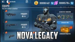 This game has everything that you can expect from an ideal shooting game like deadly weapons, devastating online multiplayer battles, easy . Nova Legacy Mod Apk Hack Shajara