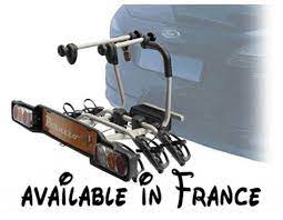 peruzzo parma porte velo sur attelage pour 3 velos inclinable pour le transport de 3 velos fixation sur boule d attelage velos porte velo velo feu arriere