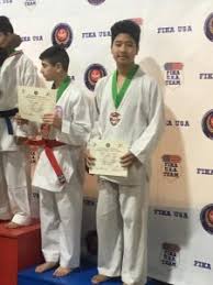 DASK in FIKA International Karate Tournament 2018