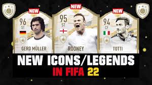Check spelling or type a new query. Fifa 22 New Icons In Fifa 22 Ft Rooney Gerd Muller Totti Etc Youtube