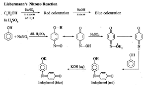 Https Www Topperlearning Com Doubts Solutions Liebermanns Nitroso Reaction The Change In Color Of Phenol Occurs As Brown Or Red Greenish Red Deep Blue Red Deep Blue Green Red Green White White Red 6hwm2999