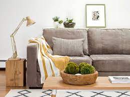 Chaise Sectional With Taupe Chenille Covers Lovesac Alternative Furniture Chaise Sectional