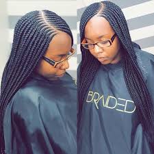 Faux hawk braids into pony. 55 Feed In Braids Styles Amazing Looks To Try