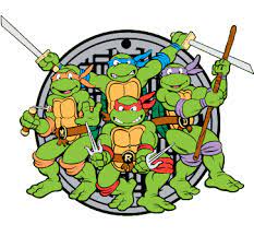 Classic Tmnt Group Shot