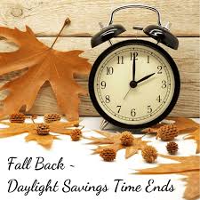 In the united states, the daylight saving time begins at 2:00 am on the second sunday of march and ends on the first. Daylight Savings Time Ends China Spring Country Store
