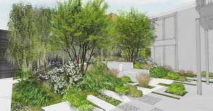 New Design For The Yard House A Stunning Property With Translucent Rodeca Polycarbonate Panels For Walls The P Garden Features Courtyard Garden Garden Design