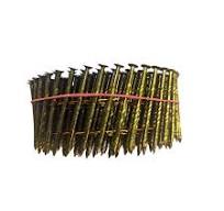 Industrial Grade Factory Price 15 Degree Framing Wire Welded Coil Nails for  Wood Pallets