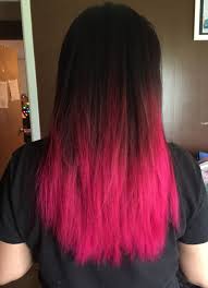 Here are 10 hairstyles for you to try! Manic Panic Hot Pink Hair Color Pink Pink Hair Pink Ombre Hair