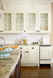 Stands feature recessed bases and countertops in grey shades. 17 Best Antique White Cabinets Combinations For Most Fascinating Looks In Your Kitchen Interior Jimenezphoto
