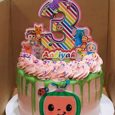 See more ideas about cupcake cakes, cake decorating, cake. Cocomelon Cake Topper Colorful Cocomelon Topper Personalized Cocomelon Cake Topper Cocomelon Party Decoration Personalized Cocomelon Topper In 2021 2nd Birthday Party For Boys 2nd Birthday Cake Boy Baby Birthday Party Theme