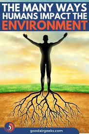 Human Impact On Environment Science And Nature Environment Human