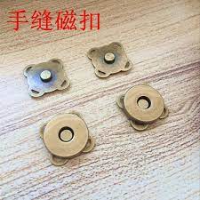 powerful magnetic plum type magnet button bag coat invisible dark buckle bag clothing hand sewing magnetic button button tao buckle bags buckle stud earrings