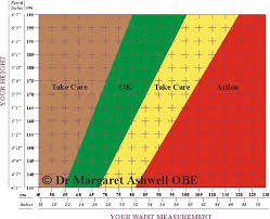 cogent normal waist measurement chart 2019