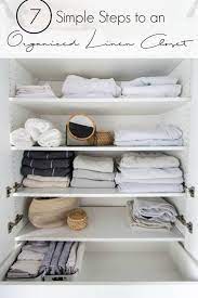 This link is to an external site that may or may not meet accessibility guidelines. Seven Simple Steps To An Organized Linen Closet Love Create Celebrate