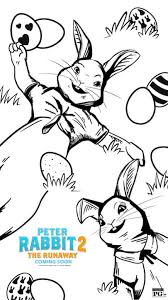 You can use our amazing online tool to color and edit the following st peter coloring pages. Free Printable Peter Rabbit 2 Easter Coloring Pages Activity Sheets Any Tots