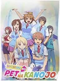Sakurasou No Pet Na Kanojo Poster By Kenjiyuki In 2021 Anime Titles Anime Romance Mashiro Shiina