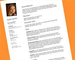 Resume examples for teens templates builder guide tips. Teenager Childrens Cv Template