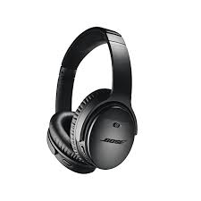 It supports bluetooth wireless operation, the bose connect mobile app for advanced audio control, and contains an embedded rechargeable battery. Bose Quietcomfort 35 Wireless Noise Cancelling Headphones Ii Black Walmart Com Walmart Com