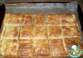 пирог с мясом из слоеного теста рецепт с фото Pirog Iz Sloenogo Testa S Myasom Kulinarnyj Recept Russkie Produkty Idei Dlya Blyud Pirogi Iz Sloyonogo Testa