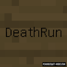 Find the best minecraft deathrun servers in the world for pc or pe and vote for your favourite. Deathrun 1 12 Map For Minecraft 1 17 1 1 16 5 Pc Java Mods