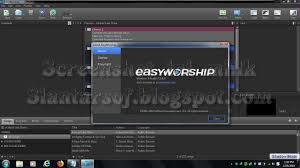 Database ini hanya diperuntukkan bagi yang sudah membeli software easy worship 2009. Siantarsof Easy Worship 7 1 4 0