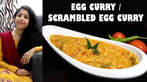 Egg Curry Scrambled Egg Curry Malayalam Easy Recipe Youtube Ep 040 Youtube