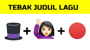 Teka Teki Tebak Judul Lagu Anak Indonesia Kuis Emoji Youtube