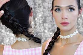 Celebrity hairstylist and braid expert sarah potempa show you exactly how to braid hair step 1: How To Dutch Braid Your Own Hair The Devine Diaries