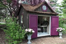 The structure itself may be cute. She Sheds Are The New Man Caves For Women Simplemost