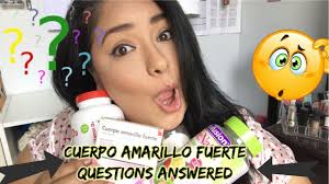 Cuerpo Amarillo Questions Answered Warning Long Vid Youtube