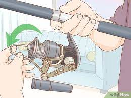 How To Spool A Spinning Reel 12 Steps With Pictures Wikihow
