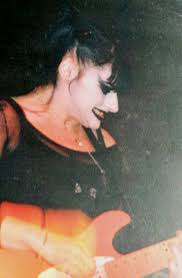 On stage... **Nina Hagen in 1996.